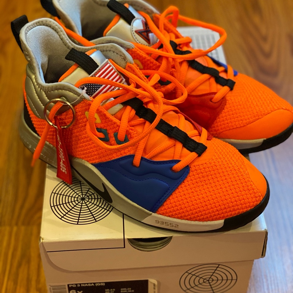 Nike- PG 3 NASA Basketball ball shoes